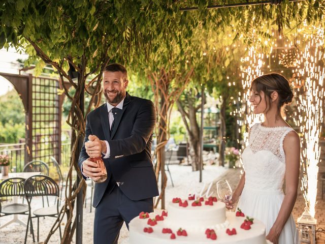 Il matrimonio di Uriel e Elisa a Villa d&apos;Almè, Bergamo 131