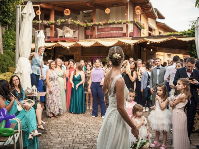 Il matrimonio di Uriel e Elisa a Villa d&apos;Almè, Bergamo 135