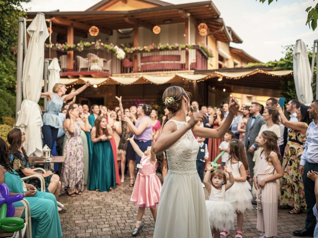 Il matrimonio di Uriel e Elisa a Villa d&apos;Almè, Bergamo 137