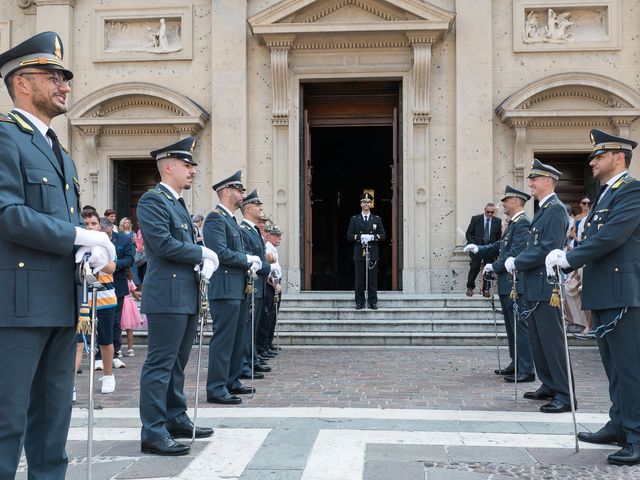 Il matrimonio di Davide e Claudia a Saronno, Varese 11