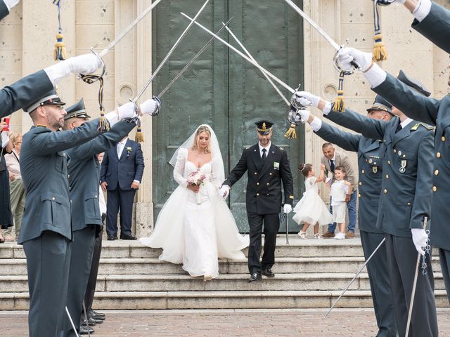 Il matrimonio di Davide e Claudia a Saronno, Varese 17