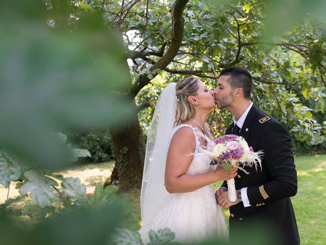 Il matrimonio di Davide e Claudia a Saronno, Varese 30