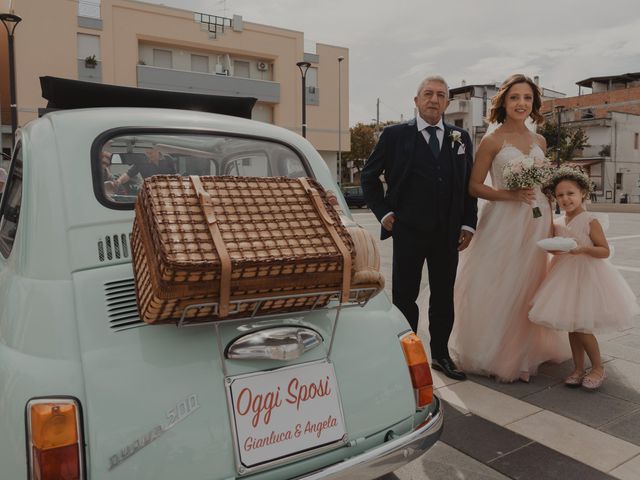 Il matrimonio di Gianluca e Angela a Nova Siri, Matera 47