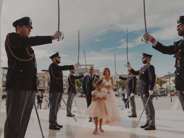 Il matrimonio di Gianluca e Angela a Nova Siri, Matera 48