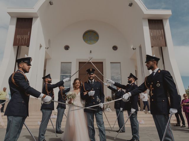 Il matrimonio di Gianluca e Angela a Nova Siri, Matera 51