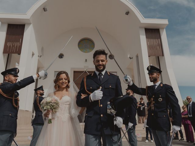 Il matrimonio di Gianluca e Angela a Nova Siri, Matera 52