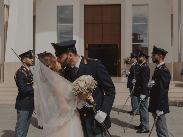 Il matrimonio di Gianluca e Angela a Nova Siri, Matera 53