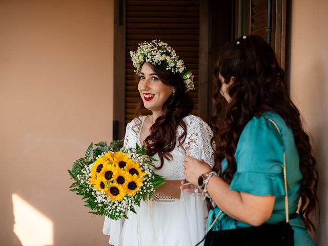Il matrimonio di Mariagrazia e Davide a Casale Cremasco-Vidolasco, Cremona 25