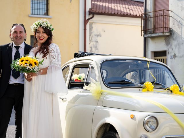 Il matrimonio di Mariagrazia e Davide a Casale Cremasco-Vidolasco, Cremona 46