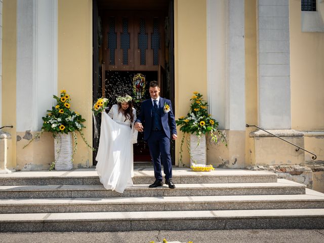 Il matrimonio di Mariagrazia e Davide a Casale Cremasco-Vidolasco, Cremona 69