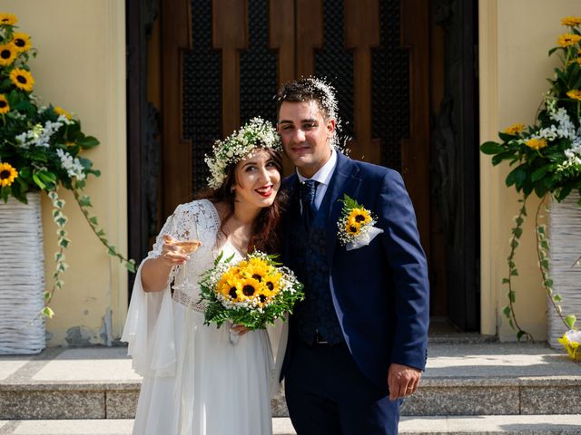 Il matrimonio di Mariagrazia e Davide a Casale Cremasco-Vidolasco, Cremona 74