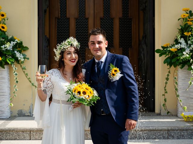 Il matrimonio di Mariagrazia e Davide a Casale Cremasco-Vidolasco, Cremona 75