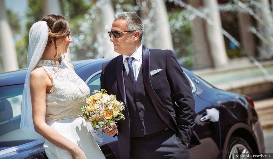 Il matrimonio di Karol e Dino a Foggia, Foggia