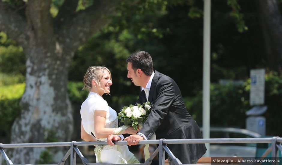 Il matrimonio di Michele e Alessandra a Laveno-Mombello, Varese