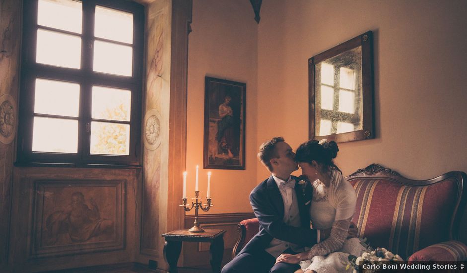 Il matrimonio di Sebastian e Valentina a Rovereto, Trento