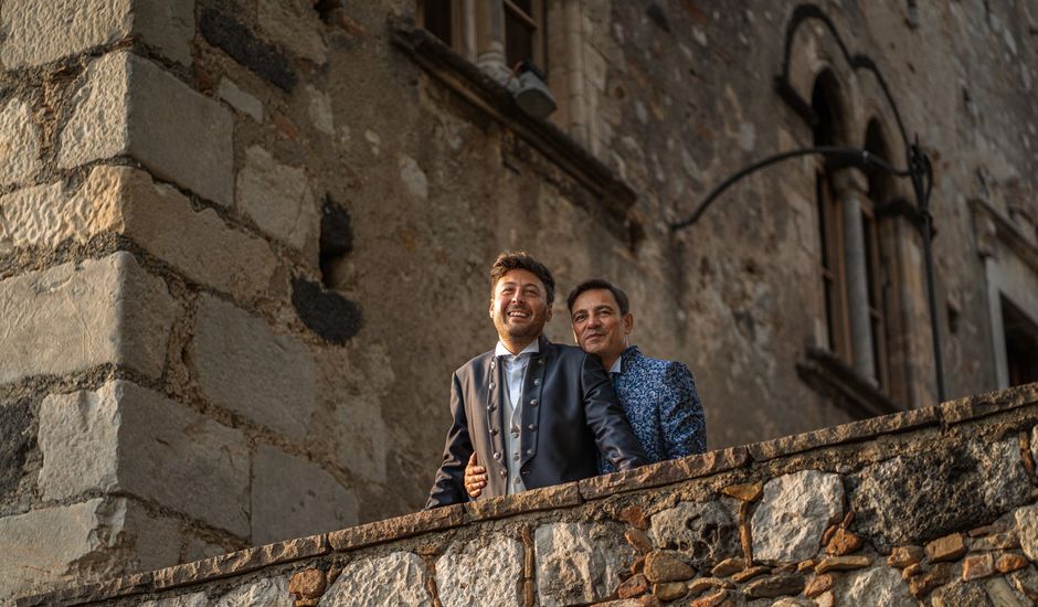 Il matrimonio di Marco e Piero a Taormina, Messina