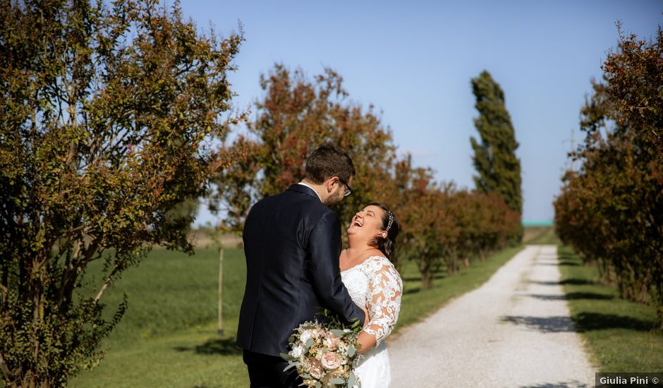 Il matrimonio di Giulio e Carolina a Ferrara, Ferrara