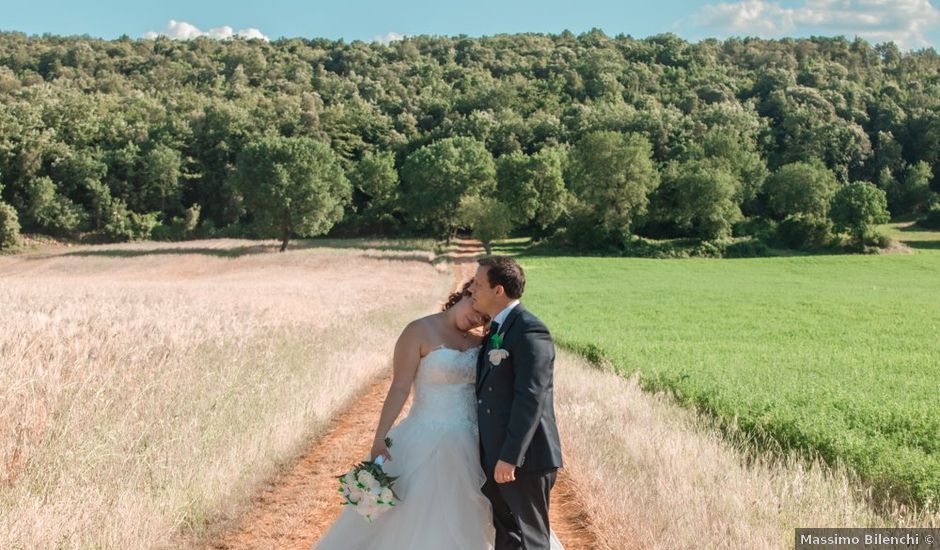 Il matrimonio di Daniele e Cristina a Colle di Val d'Elsa, Siena