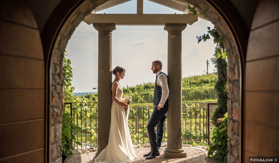 Il matrimonio di Uriel e Elisa a Villa d'Almè, Bergamo