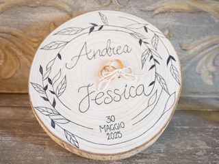 Le nozze di Jessica e Andrea 3
