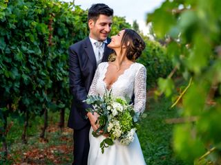 Le nozze di Cristian e Laura