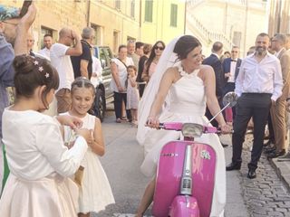 Le nozze di Elisabetta e Valentino 2