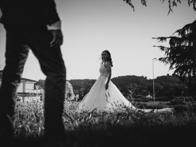 Il matrimonio di Fortunata e Simone a Montecarlo, Lucca 9