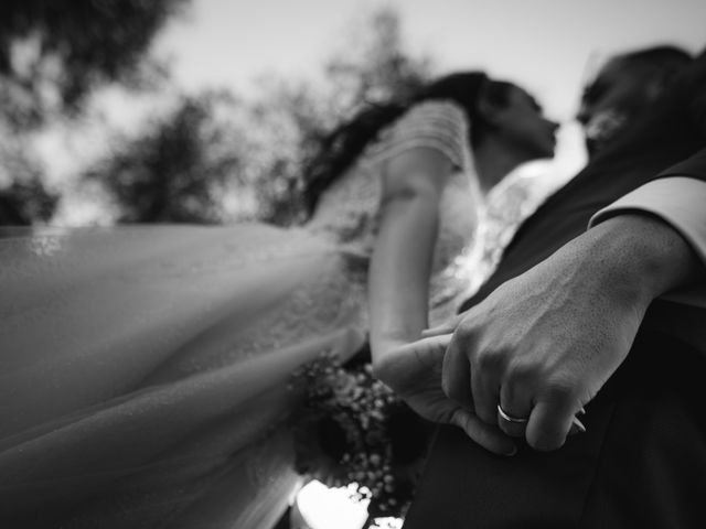 Il matrimonio di Fortunata e Simone a Montecarlo, Lucca 13
