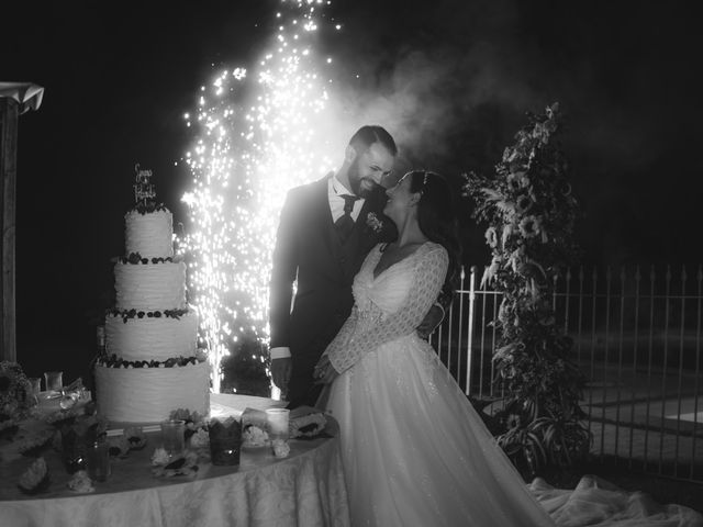 Il matrimonio di Fortunata e Simone a Montecarlo, Lucca 21