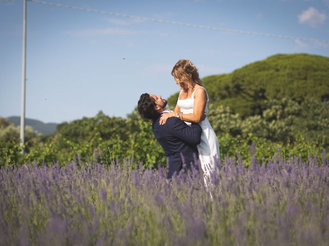 Il matrimonio di Francesco e Enrica a Castagneto Carducci, Livorno 12