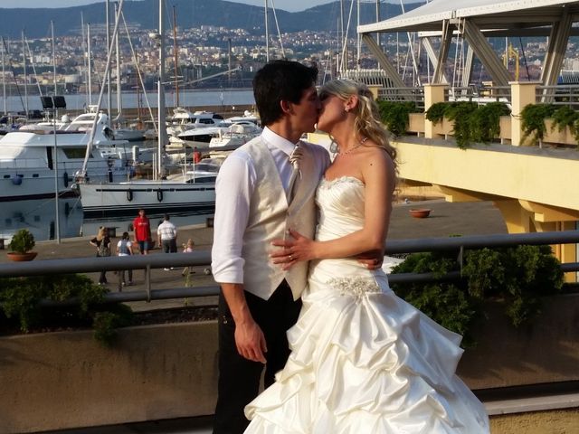 Il matrimonio di Davide Casertano e Michelle Raseni a Trieste, Trieste 5