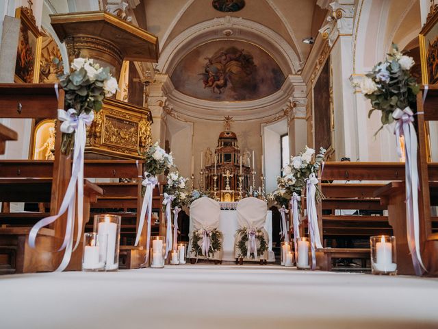 Il matrimonio di Gianluca e Chiara a Varenna, Lecco 21