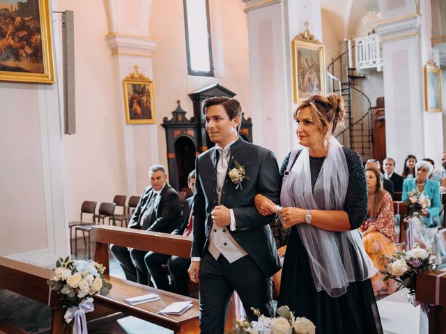 Il matrimonio di Gianluca e Chiara a Varenna, Lecco 25