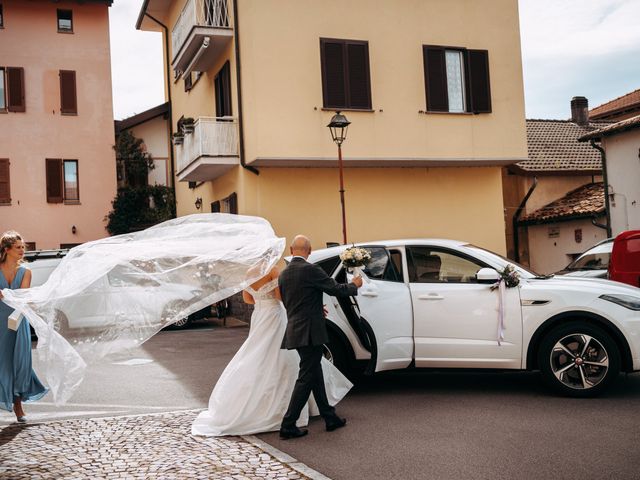 Il matrimonio di Gianluca e Chiara a Varenna, Lecco 26
