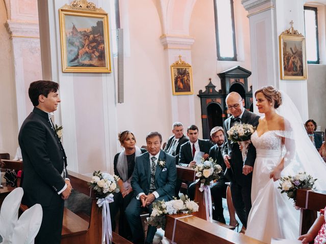 Il matrimonio di Gianluca e Chiara a Varenna, Lecco 27