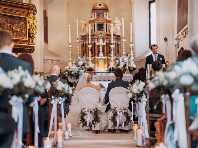 Il matrimonio di Gianluca e Chiara a Varenna, Lecco 28