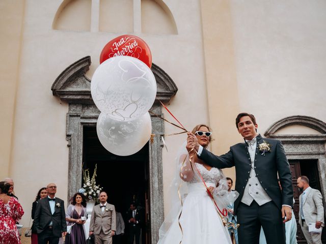 Il matrimonio di Gianluca e Chiara a Varenna, Lecco 33