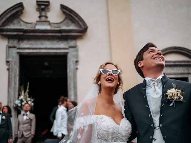 Il matrimonio di Gianluca e Chiara a Varenna, Lecco 1