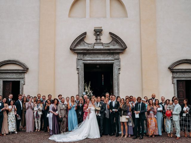 Il matrimonio di Gianluca e Chiara a Varenna, Lecco 34