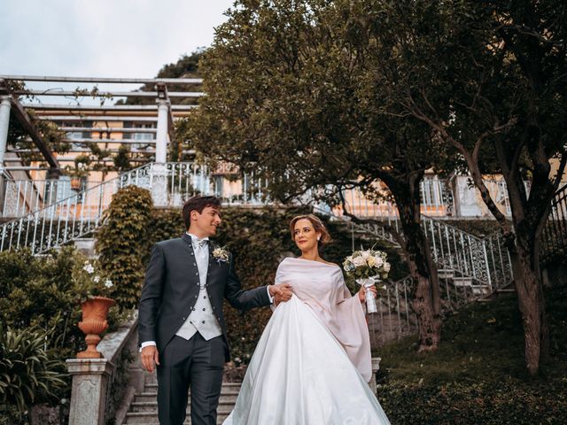 Il matrimonio di Gianluca e Chiara a Varenna, Lecco 43