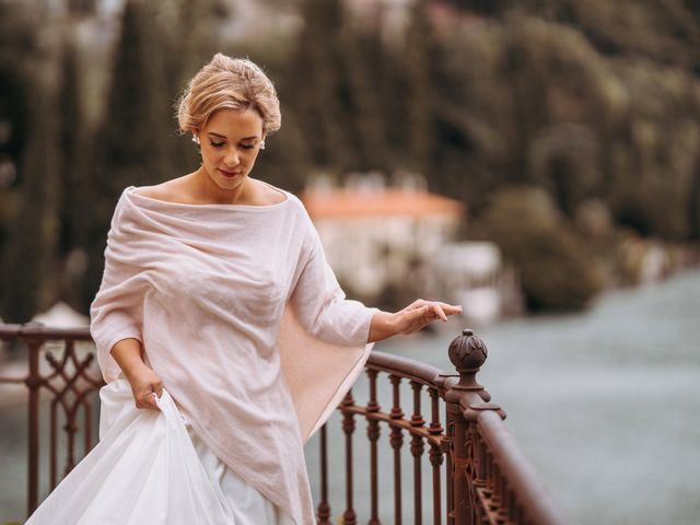 Il matrimonio di Gianluca e Chiara a Varenna, Lecco 44