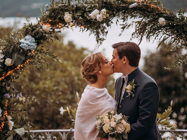 Il matrimonio di Gianluca e Chiara a Varenna, Lecco 45