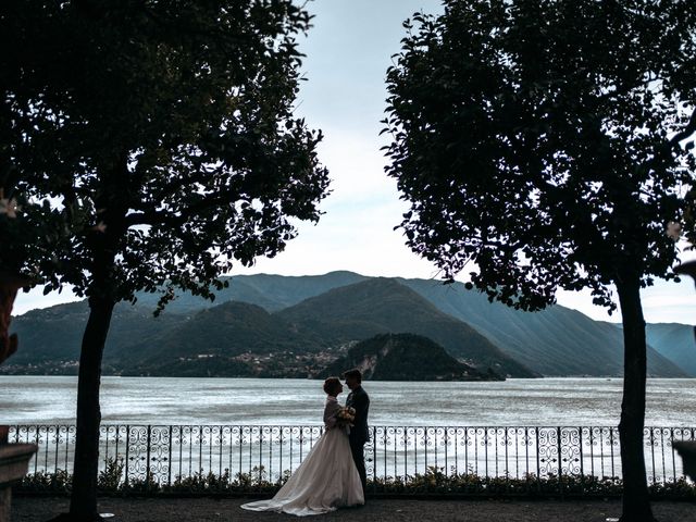 Il matrimonio di Gianluca e Chiara a Varenna, Lecco 46