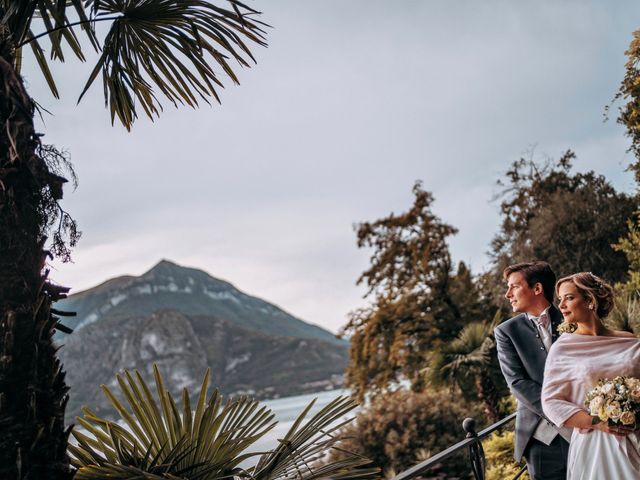 Il matrimonio di Gianluca e Chiara a Varenna, Lecco 52