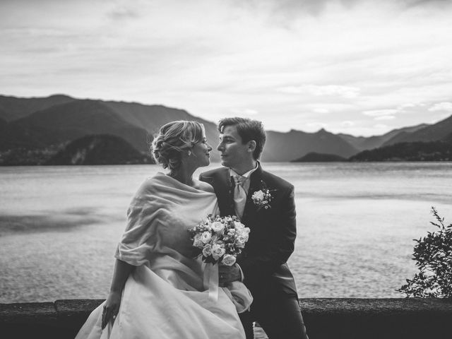 Il matrimonio di Gianluca e Chiara a Varenna, Lecco 53