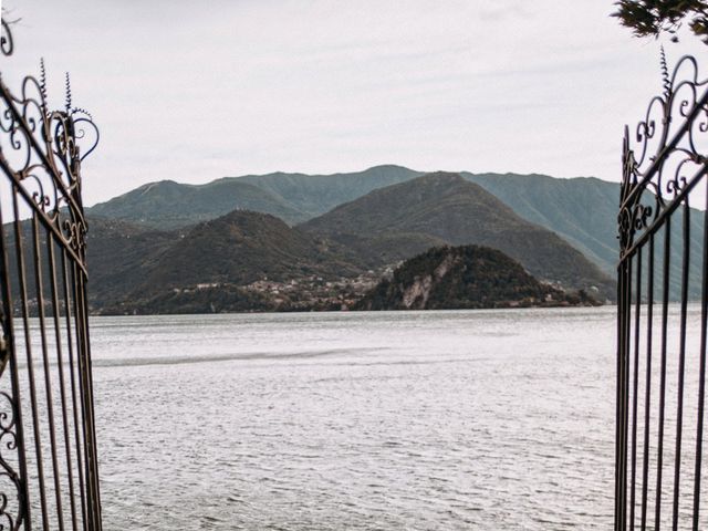 Il matrimonio di Gianluca e Chiara a Varenna, Lecco 54