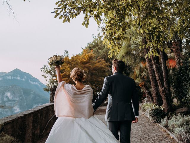 Il matrimonio di Gianluca e Chiara a Varenna, Lecco 55
