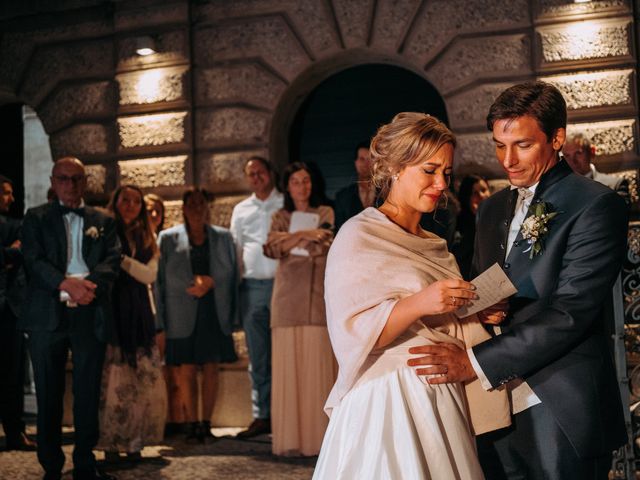Il matrimonio di Gianluca e Chiara a Varenna, Lecco 62