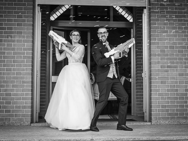 Il matrimonio di Michela e Luca a Costigliole d'Asti, Asti 6