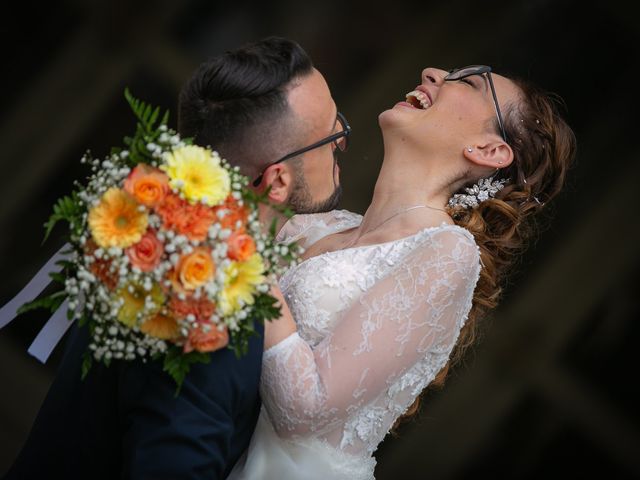 Il matrimonio di Michela e Luca a Costigliole d'Asti, Asti 8